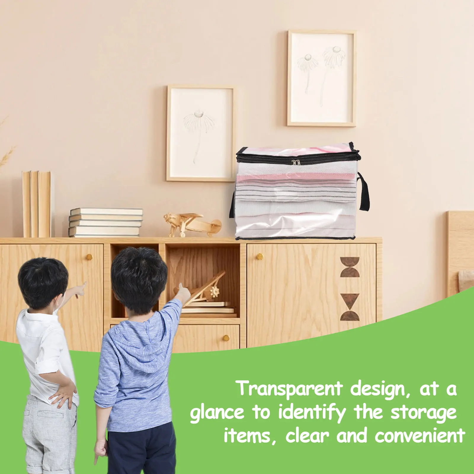 Transparent Toy Storage Bag La - Reusable Produce Bag review and price