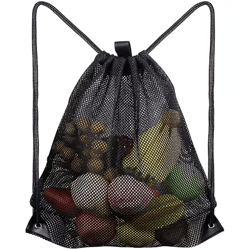 Breathable Mesh Drawstring Bac - Reusable Produce Bag review and price