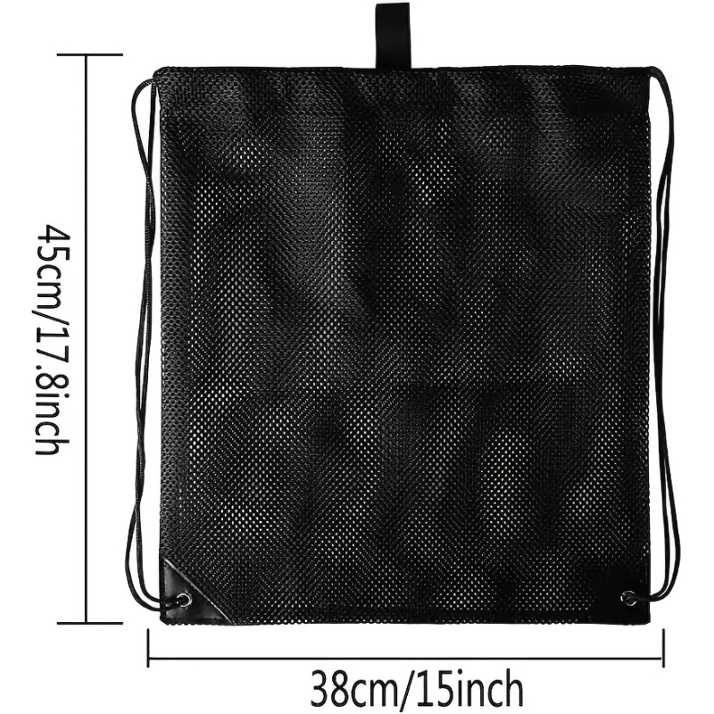 Breathable Mesh Drawstring Bac - Reusable Produce Bag review and price