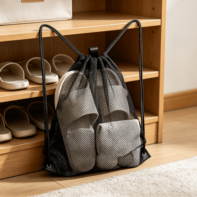 Breathable Mesh Drawstring Bac - Reusable Produce Bag review and price