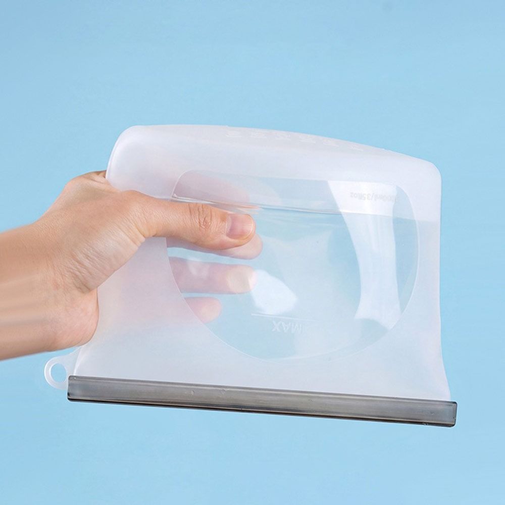 Silicone Food Preservation Bag - Reusable Produce Bag review and price