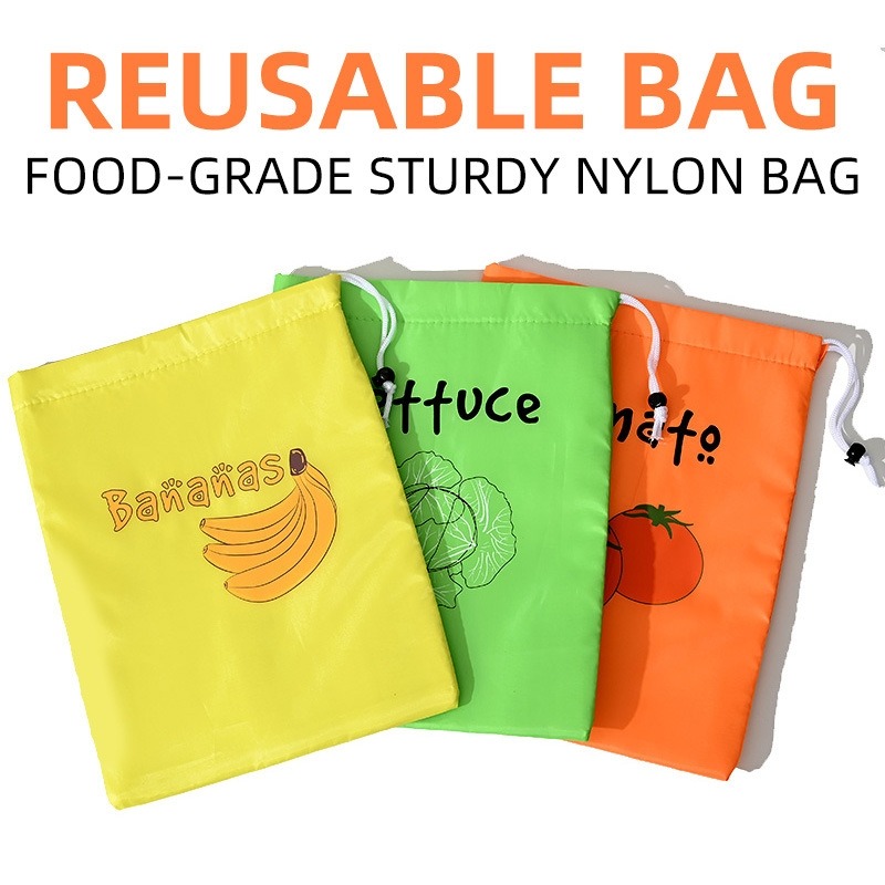 Storage Bags For Fruits Vegeta - Reusable Produce Bag review and price