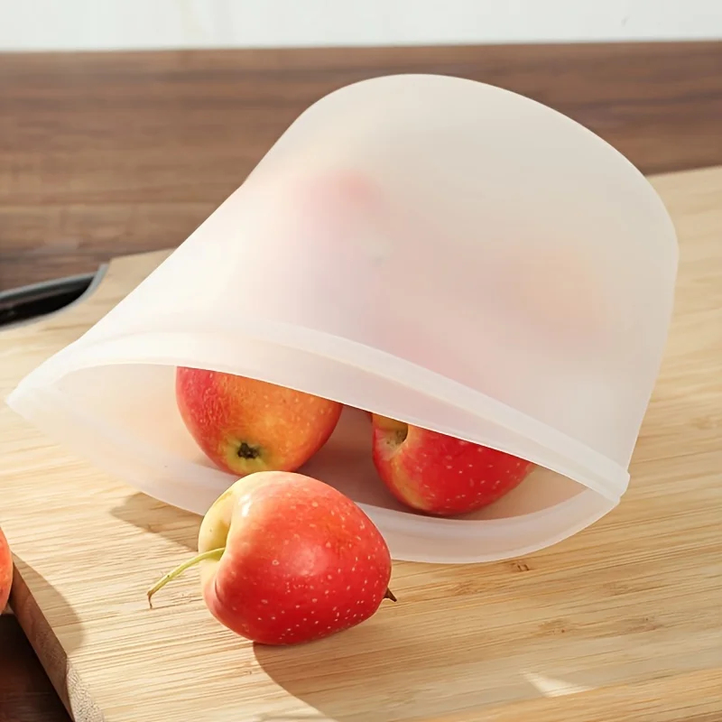Reusable Silicone Storage Bags - Reusable Produce Bag review and price