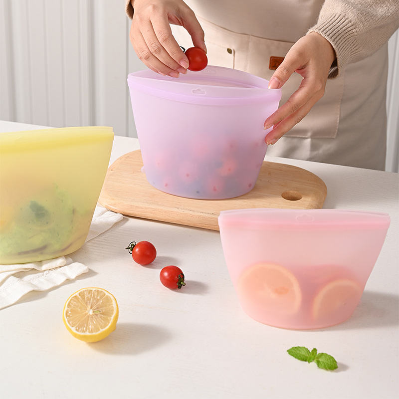 Self-Sealing Silicone Storage  - Reusable Produce Bag review and price