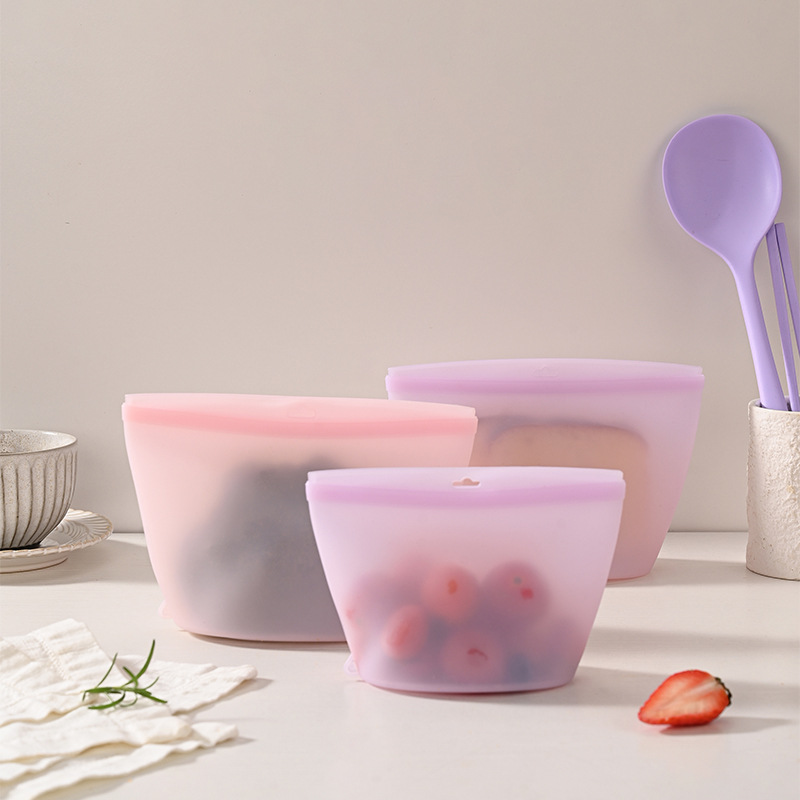 Self-Sealing Silicone Storage  - Reusable Produce Bag review and price