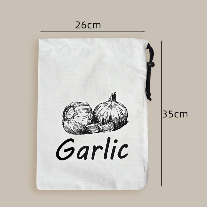 Potato Onion Garlic Pattern St - Reusable Produce Bag review and price