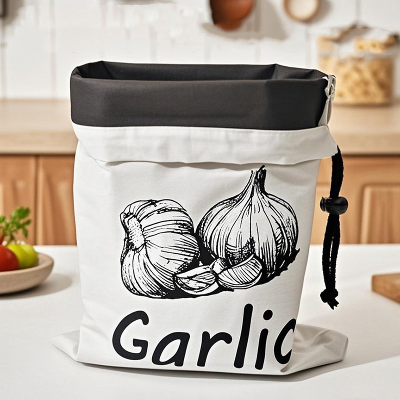 Potato Onion Garlic Pattern St - Reusable Produce Bag review and price