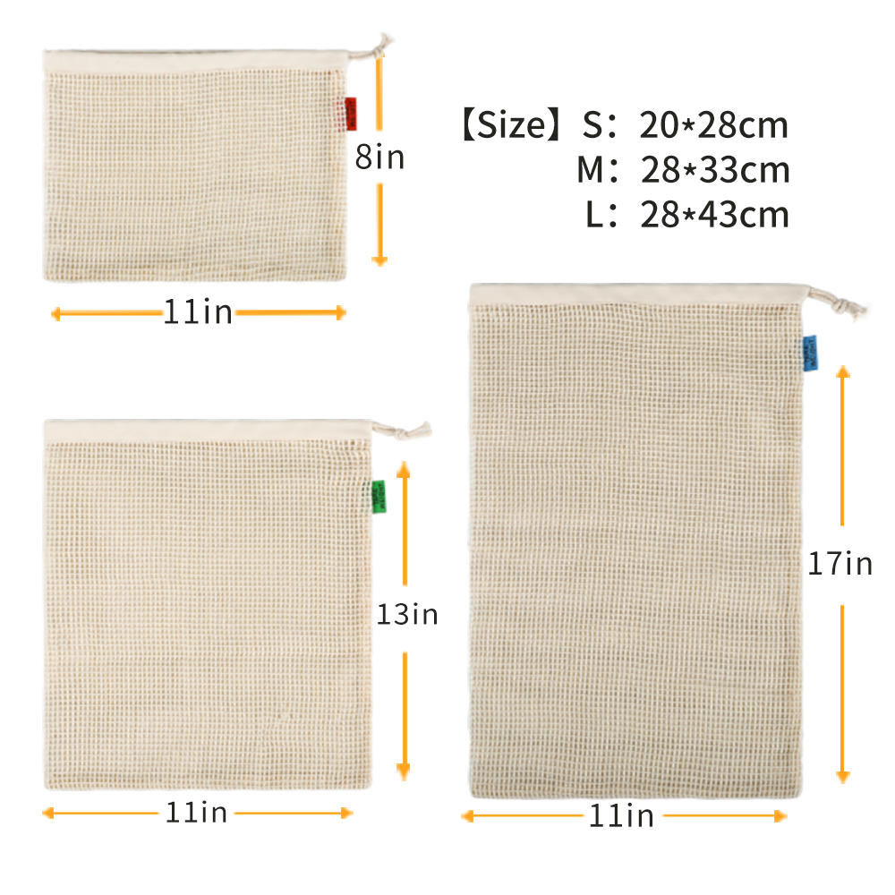 Organic Cotton Reusable Produc - Reusable Produce Bag review and price