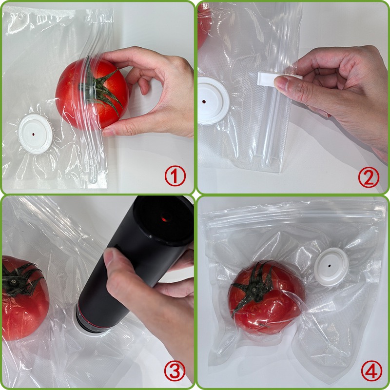 New Reusable Air Vacuum Storag - Reusable Produce Bag review and price