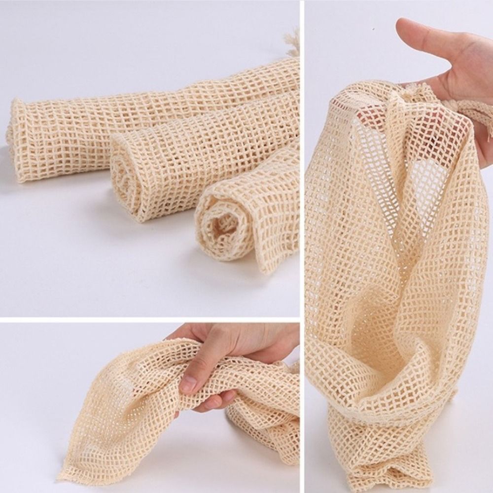 Reusable Cotton Mesh Bag Large - Reusable Produce Bag review and price