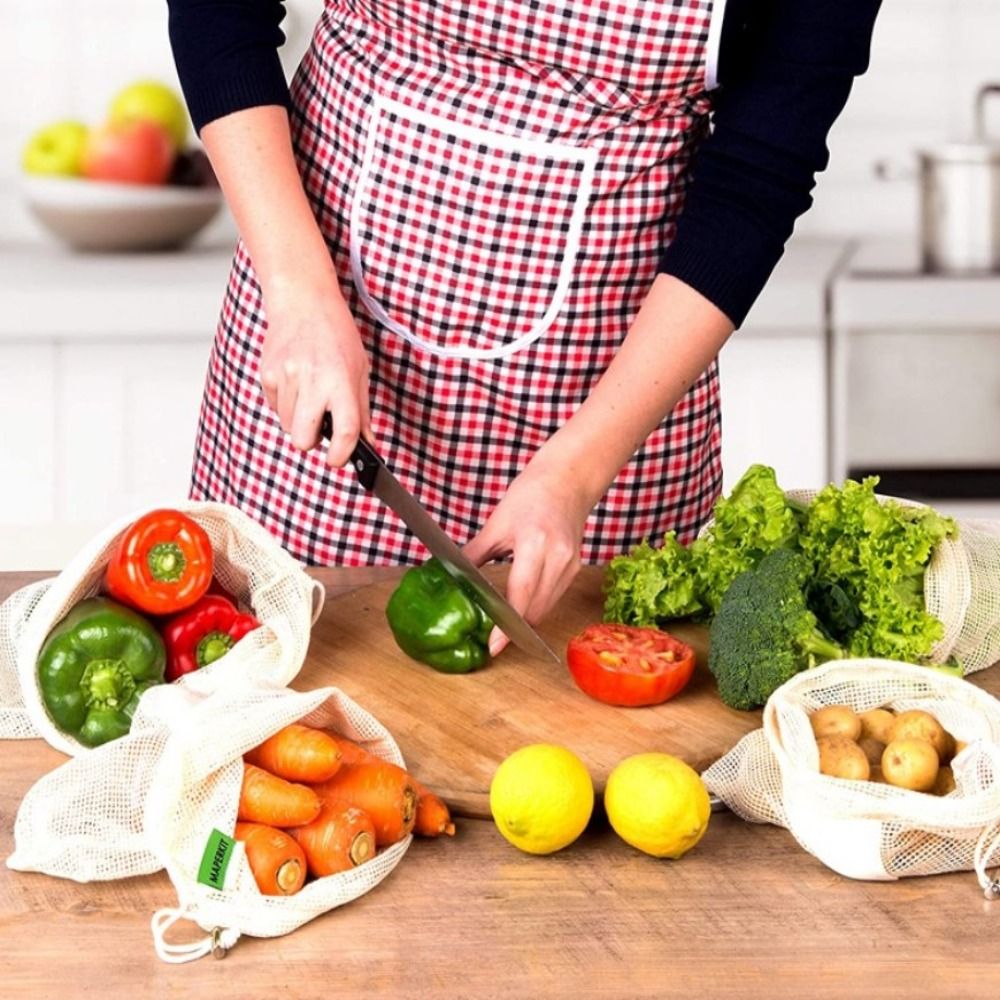 Reusable Cotton Mesh Bag Large - Reusable Produce Bag review and price