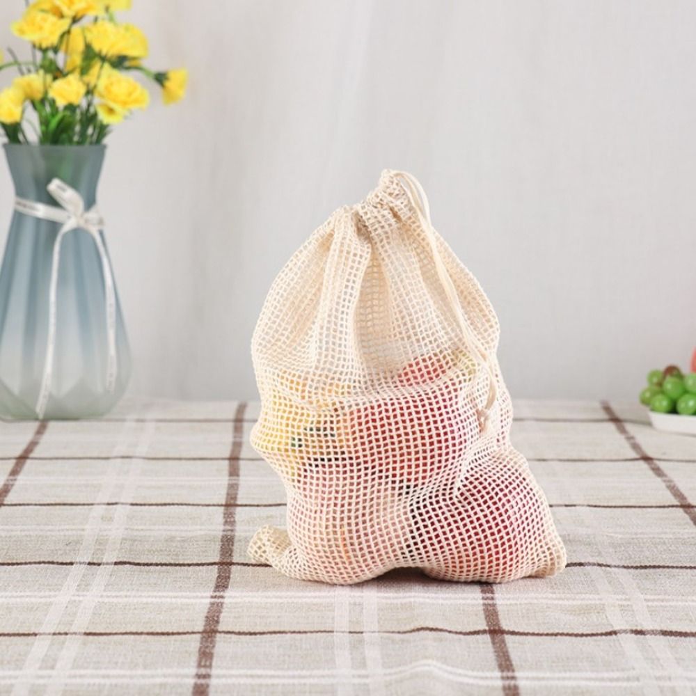 Reusable Cotton Mesh Bag Large - Reusable Produce Bag review and price